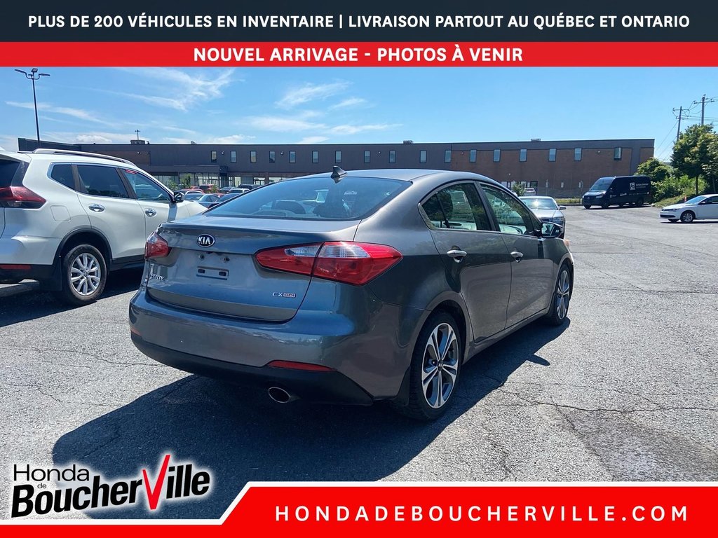 2016 Kia Forte EX in Terrebonne, Quebec - 9 - w1024h768px