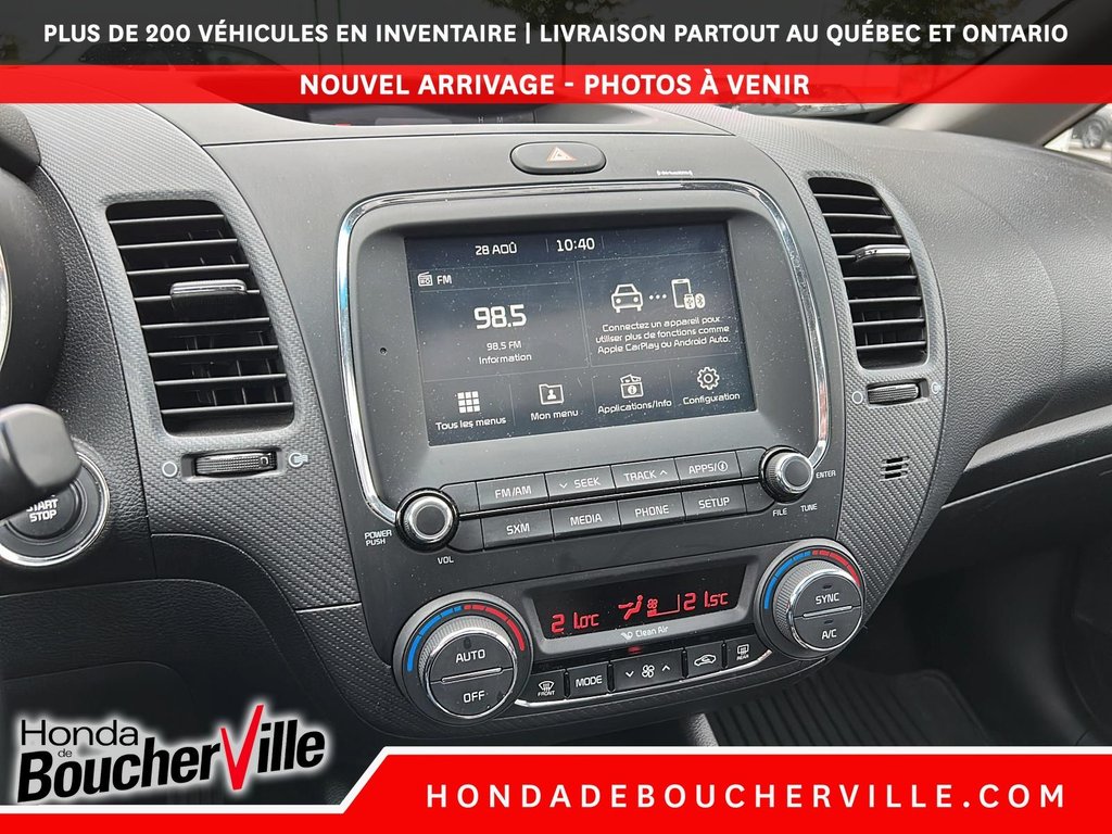 2017 Kia Forte EX LUXE in Terrebonne, Quebec - 25 - w1024h768px