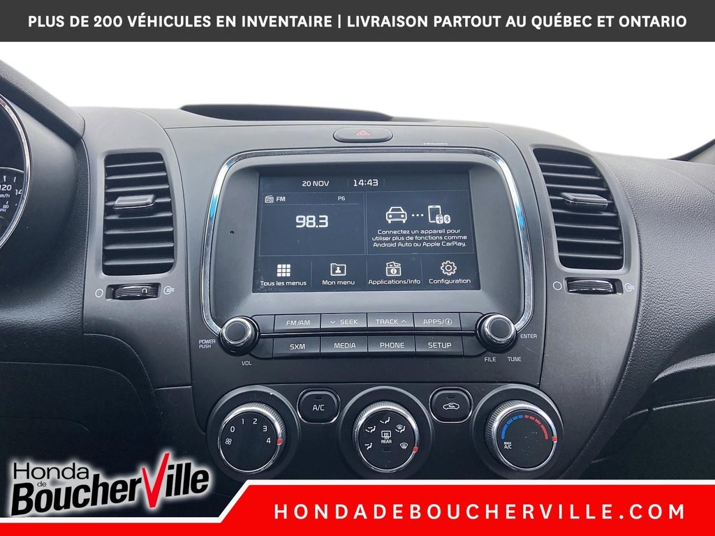 2018 Kia Forte LX plus in Terrebonne, Quebec - 21 - w1024h768px