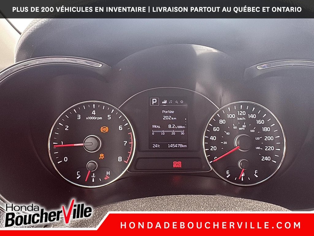 2018 Kia Forte LX+ in Terrebonne, Quebec - 27 - w1024h768px