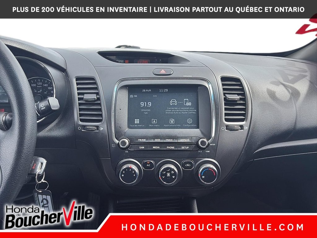 2018 Kia Forte LX+ in Terrebonne, Quebec - 28 - w1024h768px