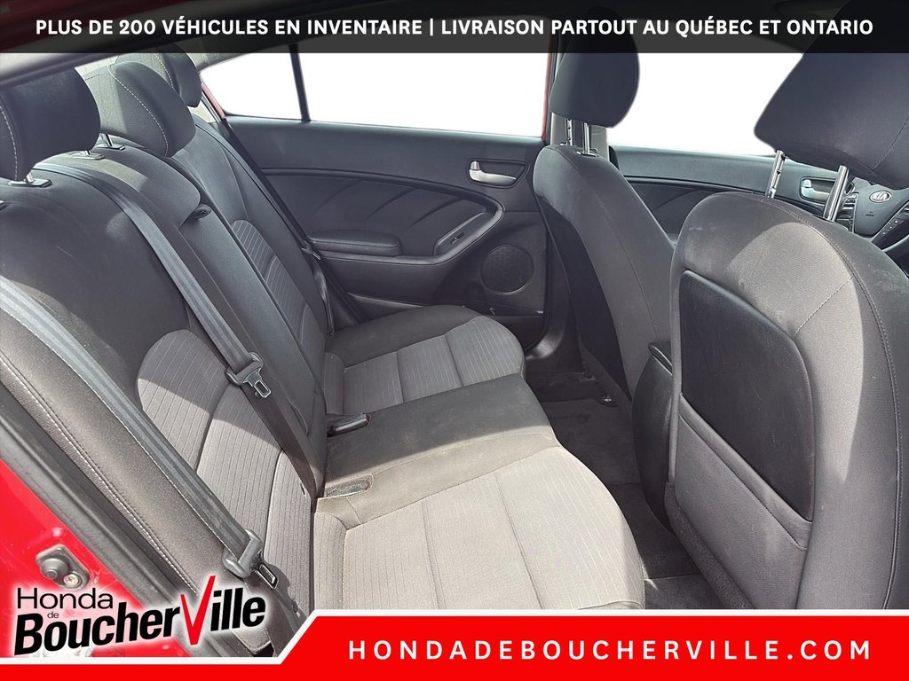 2018 Kia Forte LX+ in Terrebonne, Quebec - 17 - w1024h768px