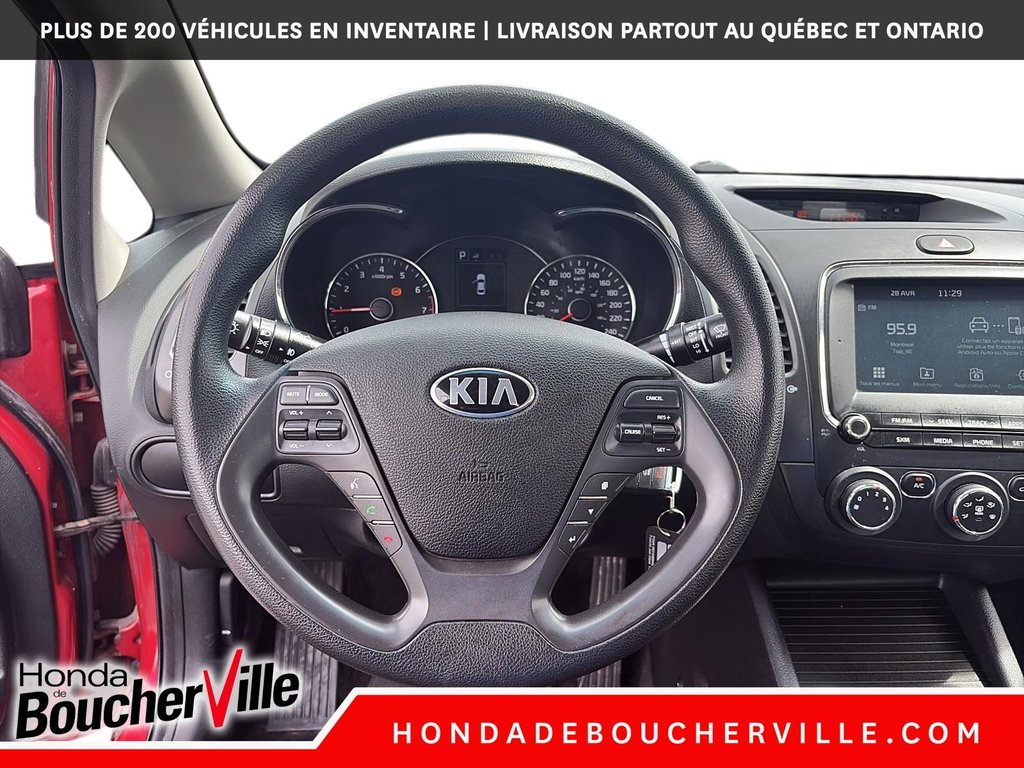 2018 Kia Forte LX+ in Terrebonne, Quebec - 25 - w1024h768px
