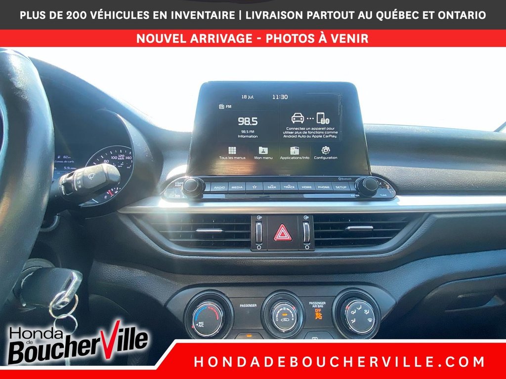 Kia Forte LX 2019 à Terrebonne, Québec - 21 - w1024h768px