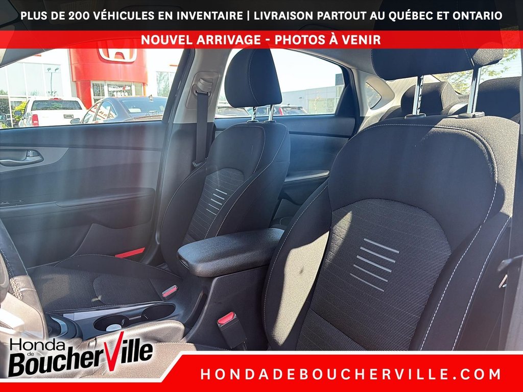 2019 Kia Forte LX in Terrebonne, Quebec - 23 - w1024h768px