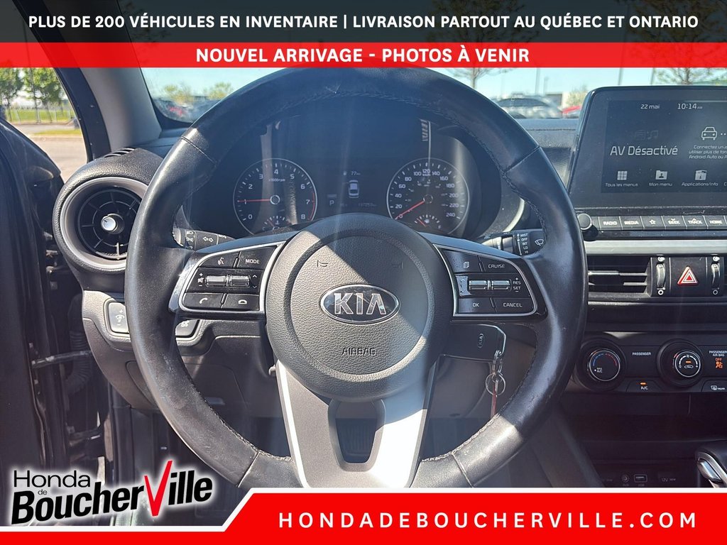 2019 Kia Forte LX in Terrebonne, Quebec - 25 - w1024h768px