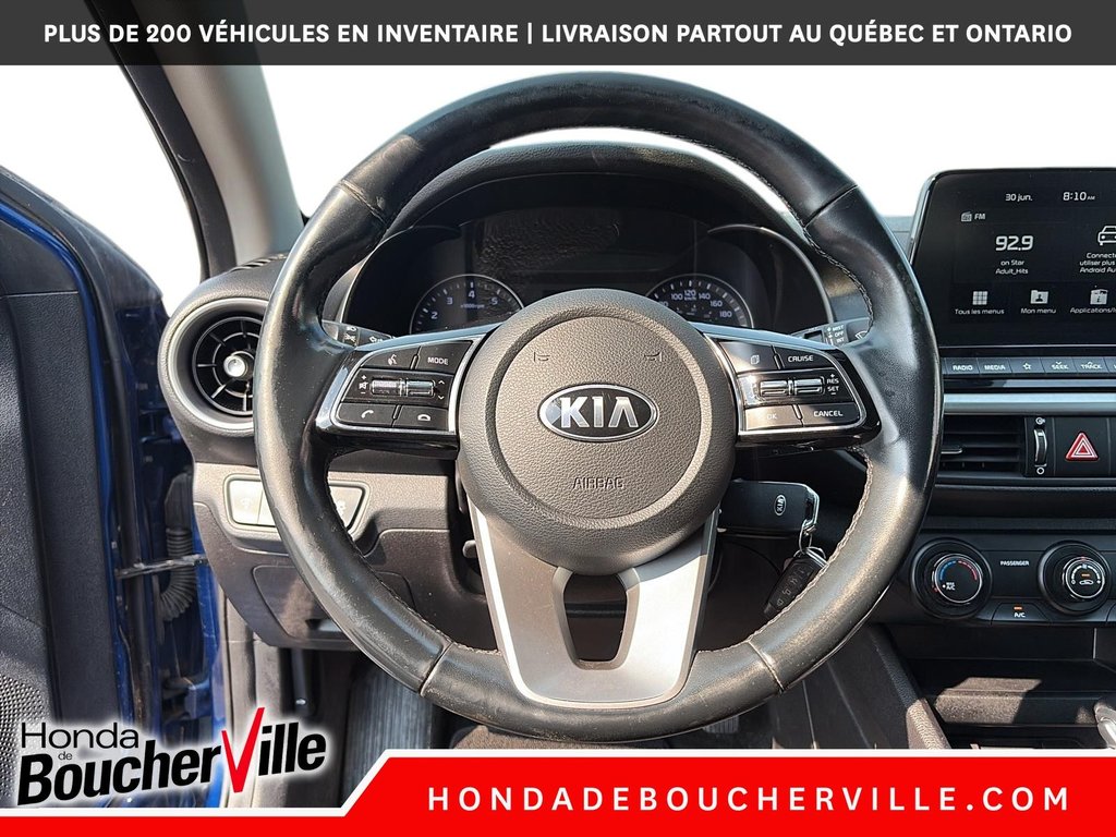 2019 Kia Forte LX in Terrebonne, Quebec - 27 - w1024h768px