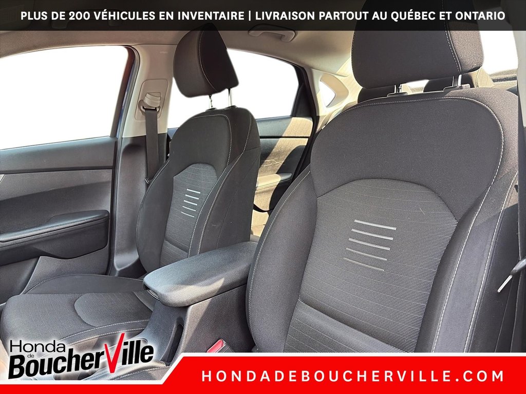 2019 Kia Forte LX in Terrebonne, Quebec - 25 - w1024h768px