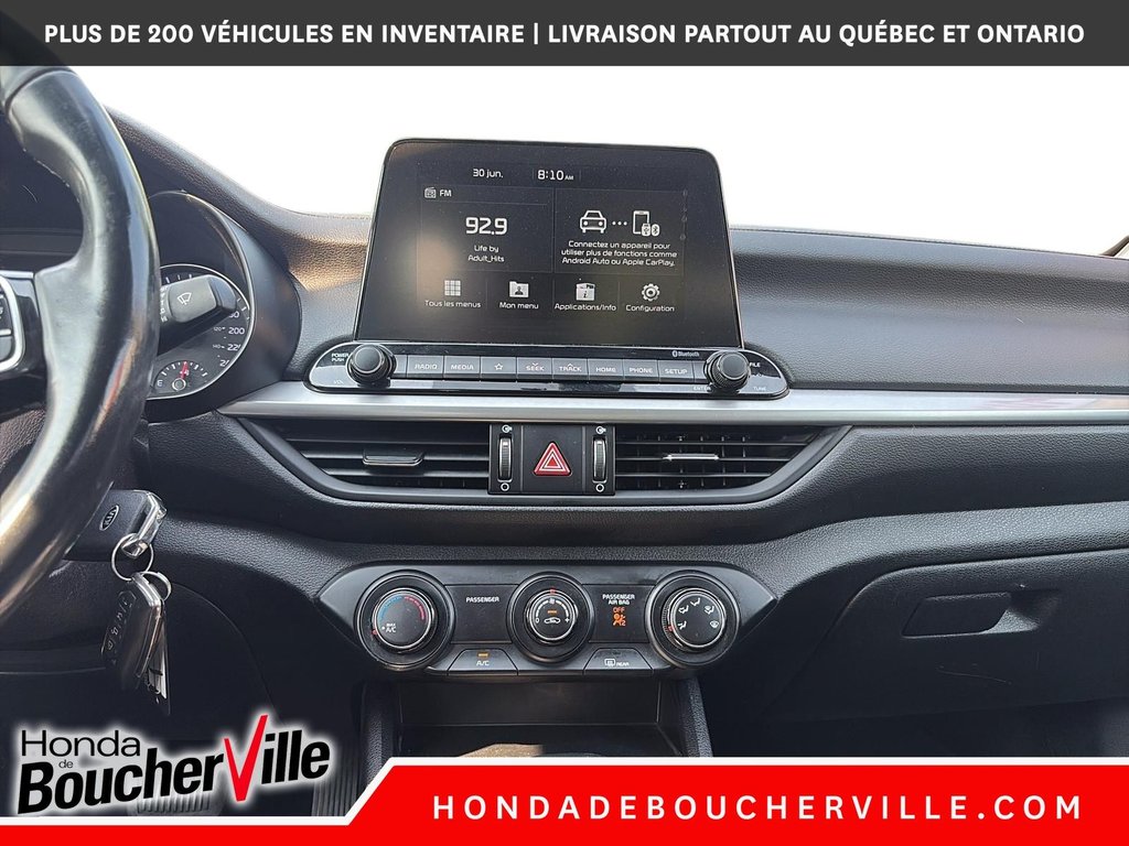 2019 Kia Forte LX in Terrebonne, Quebec - 30 - w1024h768px
