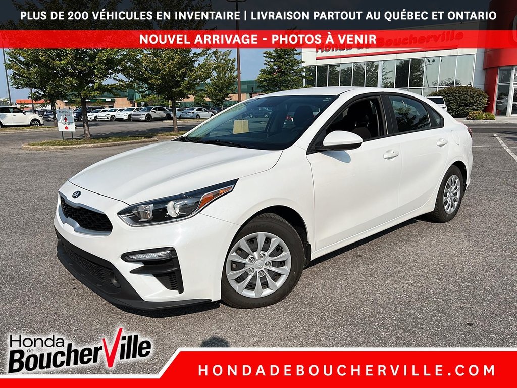 Kia Forte LX 2021 à Terrebonne, Québec - 1 - w1024h768px
