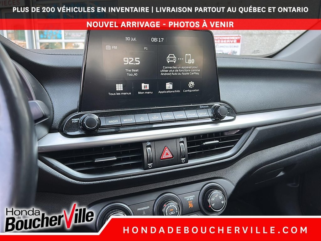 Kia Forte LX 2021 à Terrebonne, Québec - 19 - w1024h768px