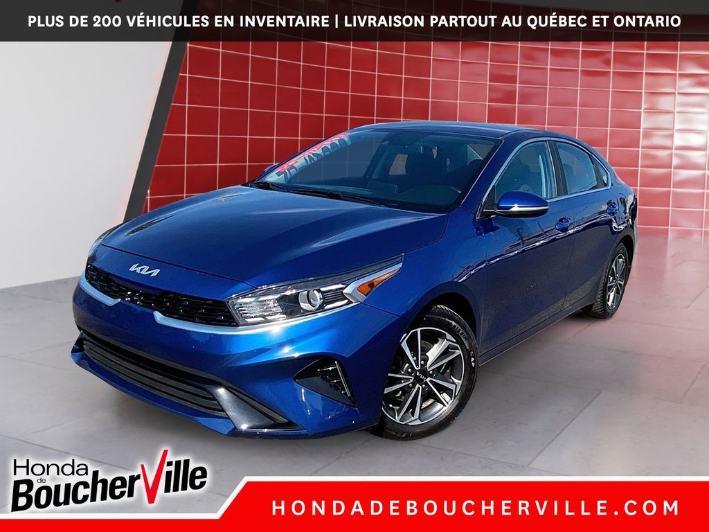 Kia Forte EX 2023 à Terrebonne, Québec - 1 - w1024h768px