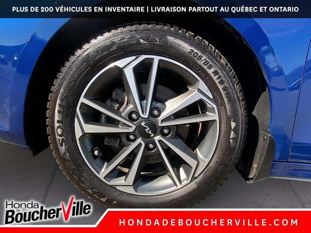 Kia Forte EX 2023 à Terrebonne, Québec - 17 - w1024h768px