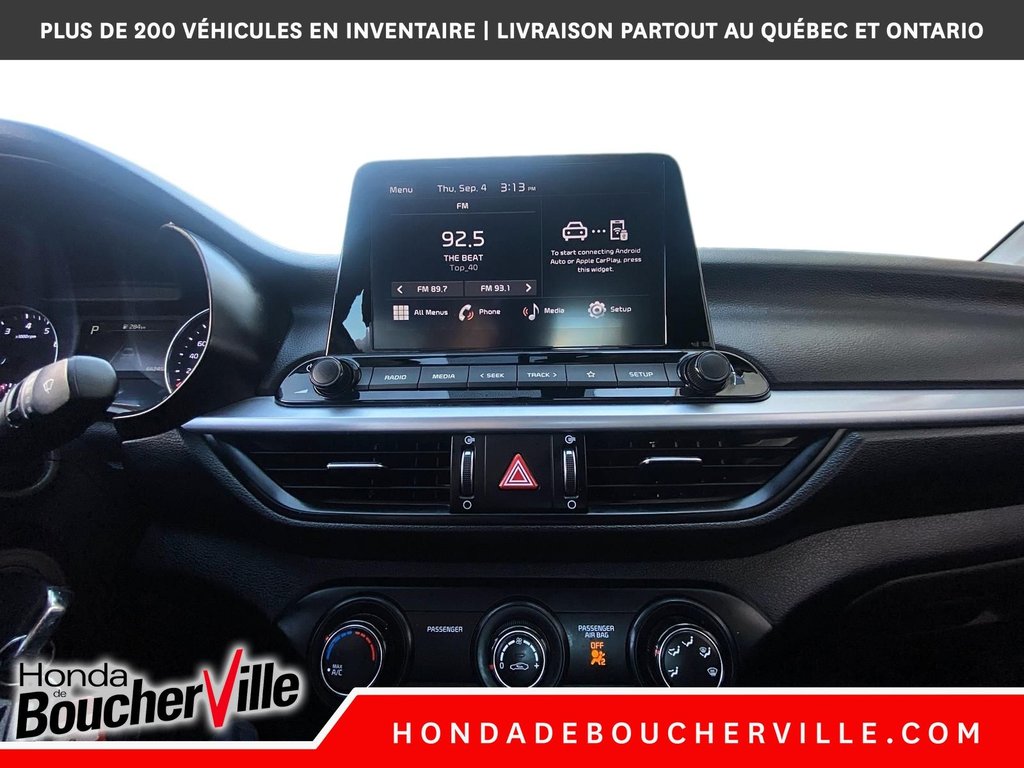Kia Forte EX 2023 à Terrebonne, Québec - 29 - w1024h768px