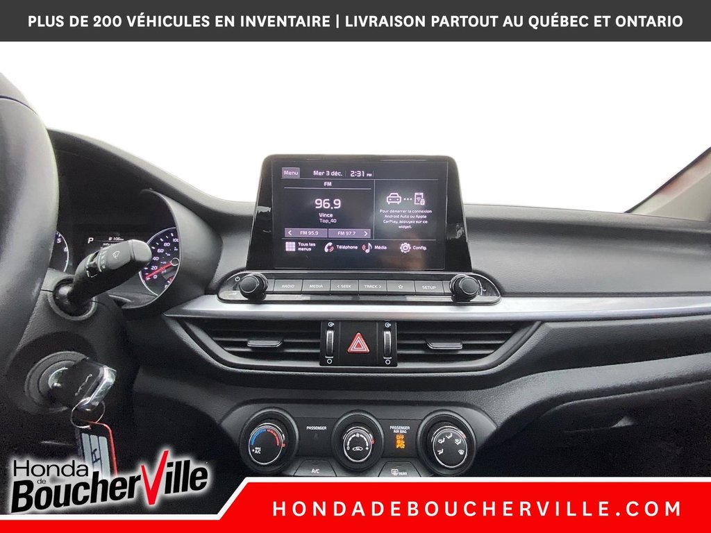 2023 Kia Forte LX in Terrebonne, Quebec - 25 - w1024h768px