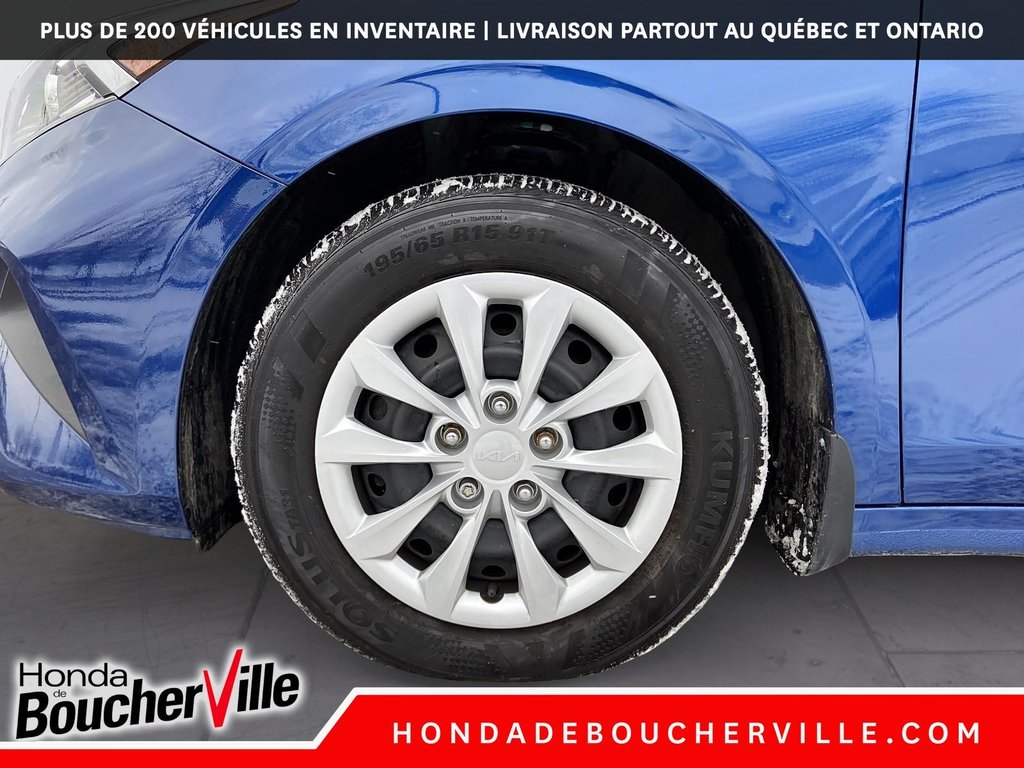 2023 Kia Forte LX in Terrebonne, Quebec - 15 - w1024h768px