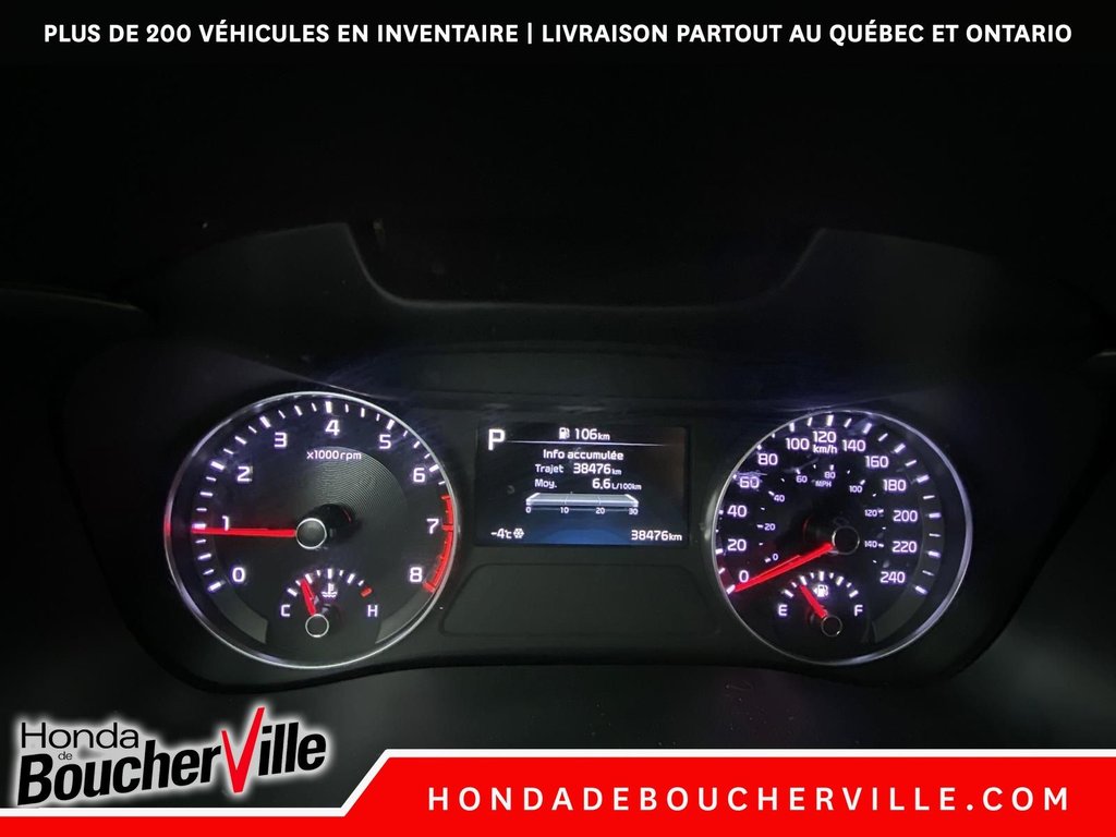 2023 Kia Forte LX in Terrebonne, Quebec - 23 - w1024h768px