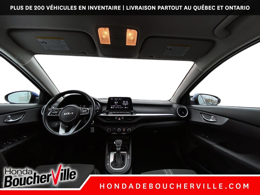 2023 Kia Forte LX in Terrebonne, Quebec - 21 - w1024h768px