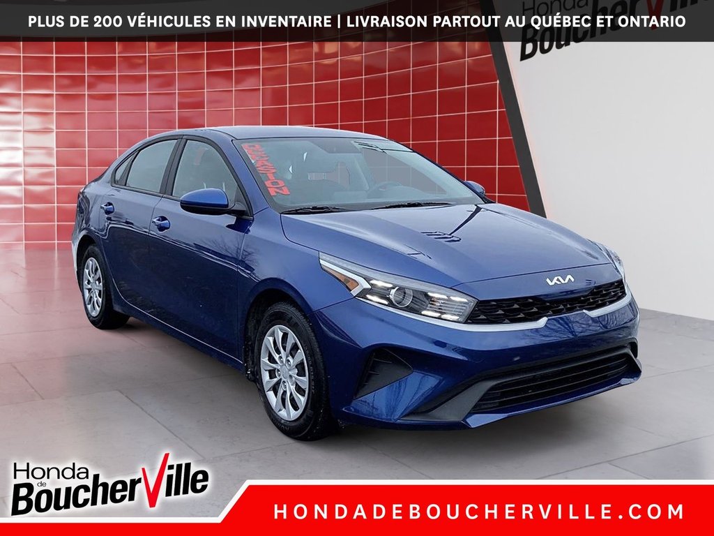 2023 Kia Forte LX in Terrebonne, Quebec - 3 - w1024h768px