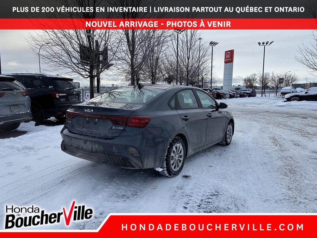 2023 Kia Forte LX in Terrebonne, Quebec - 7 - w1024h768px