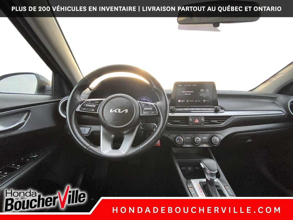 2023 Kia Forte LX in Terrebonne, Quebec - 27 - w1024h768px