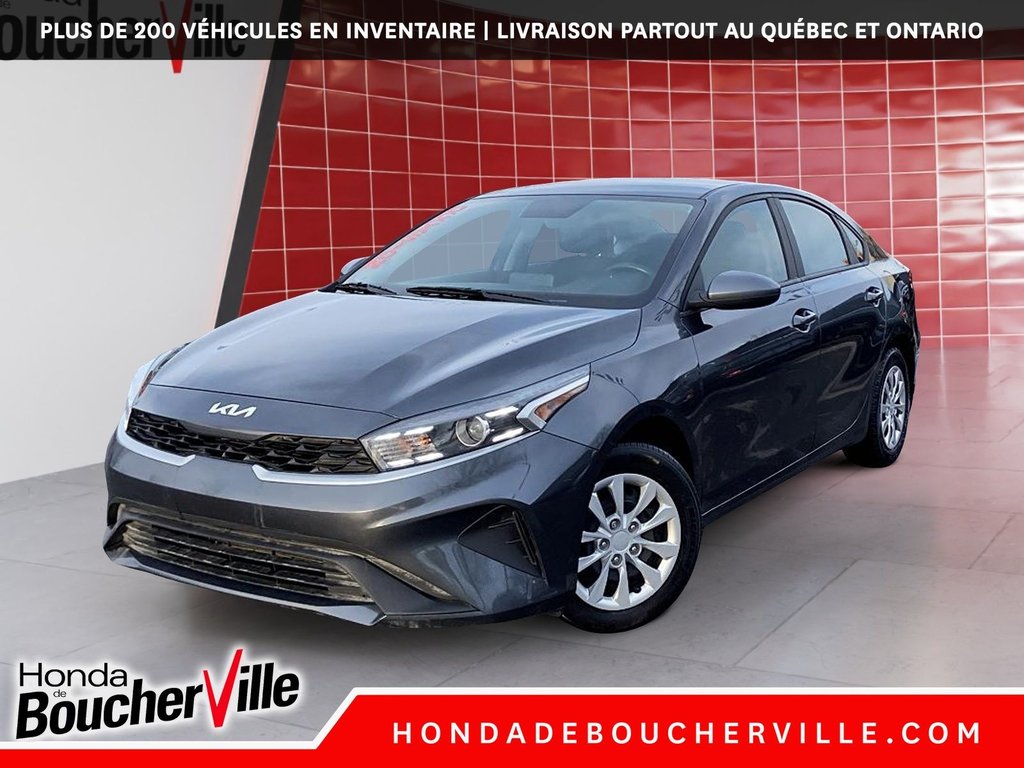 2023 Kia Forte LX in Terrebonne, Quebec - 1 - w1024h768px