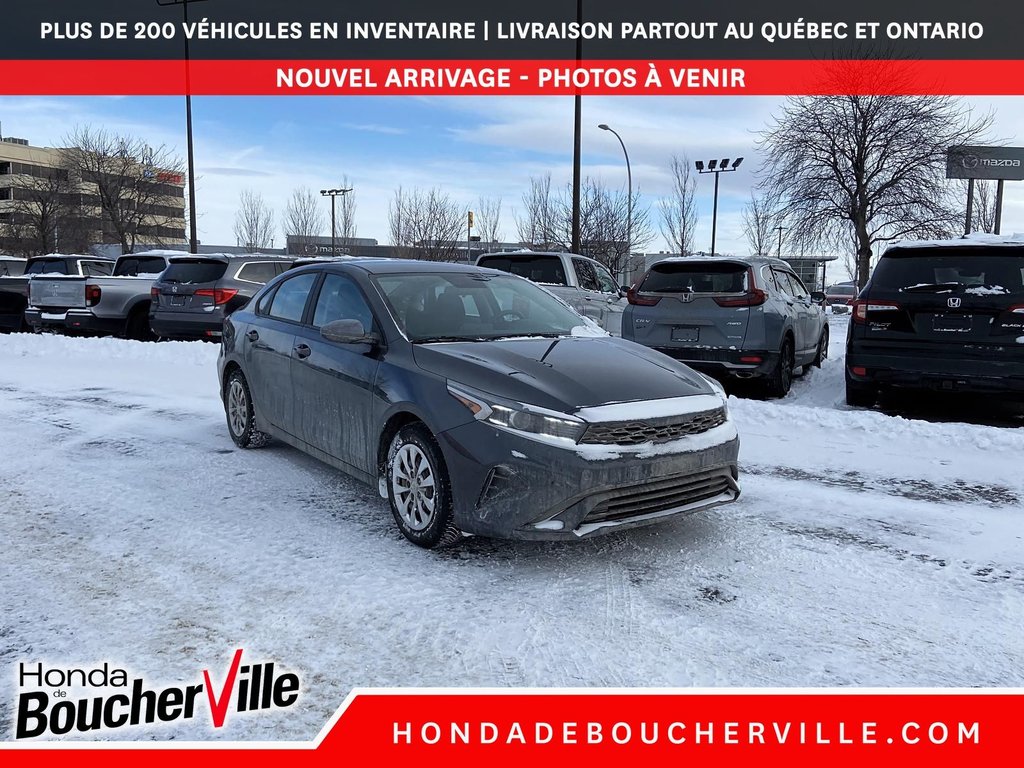 2023 Kia Forte LX in Terrebonne, Quebec - 3 - w1024h768px