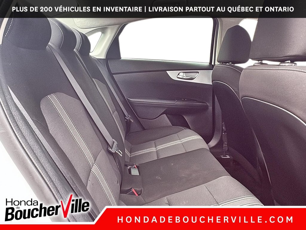 Kia Forte LX 2023 à Terrebonne, Québec - 15 - w1024h768px