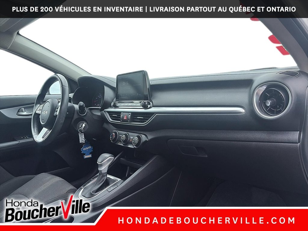 Kia Forte LX 2023 à Terrebonne, Québec - 19 - w1024h768px
