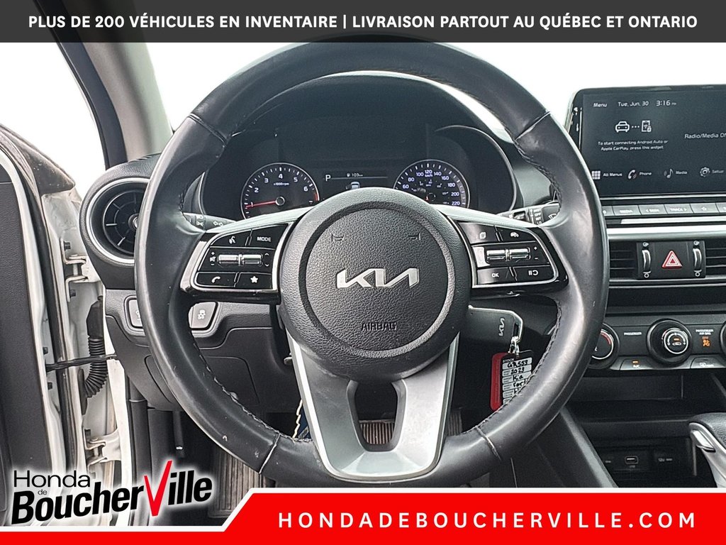 Kia Forte LX 2023 à Terrebonne, Québec - 25 - w1024h768px