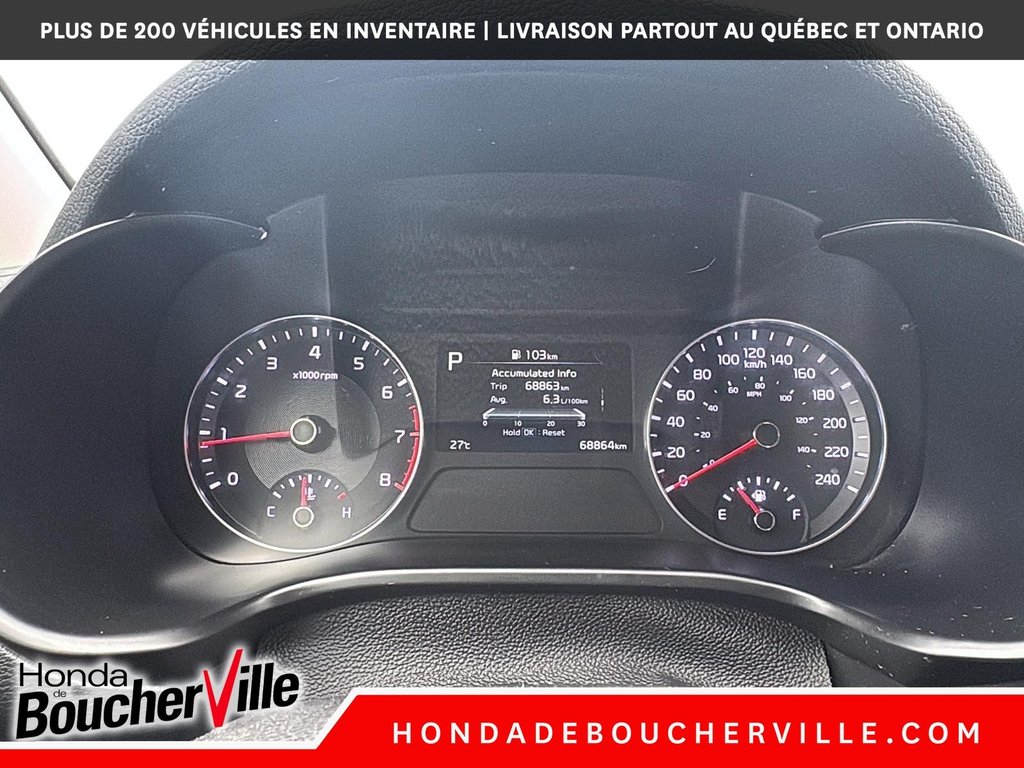 Kia Forte LX 2023 à Terrebonne, Québec - 27 - w1024h768px