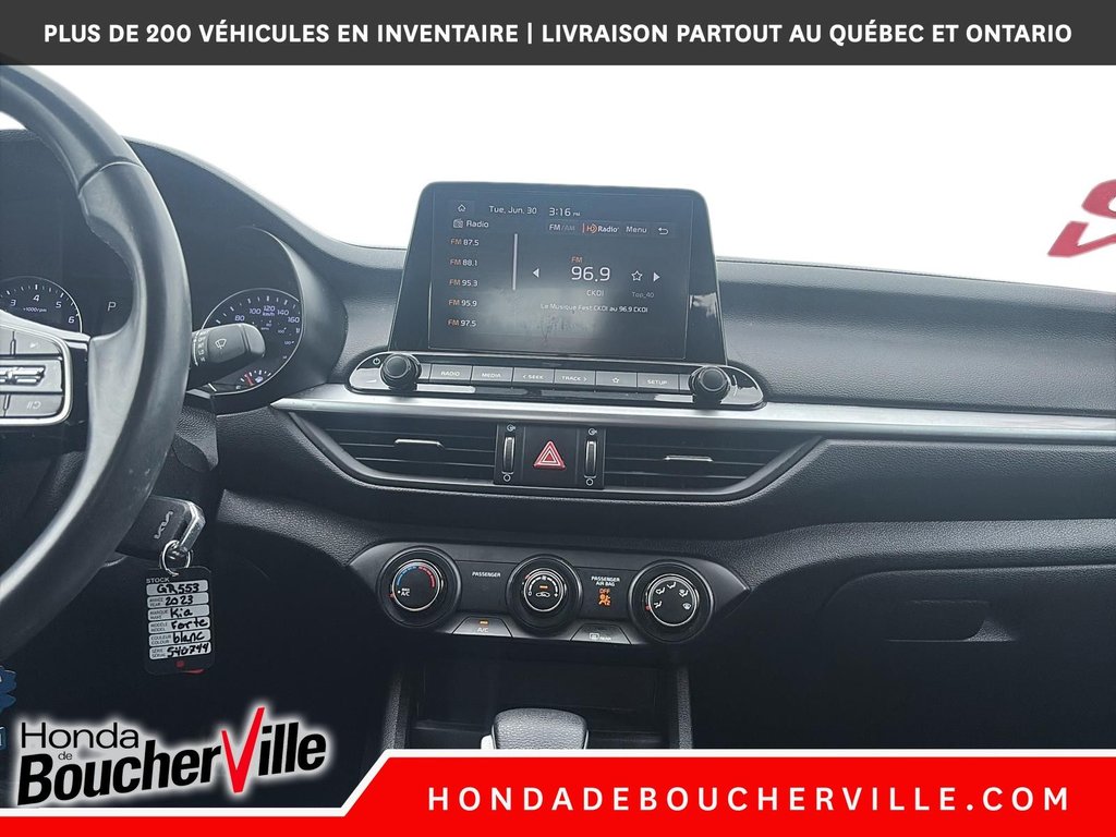 Kia Forte LX 2023 à Terrebonne, Québec - 29 - w1024h768px