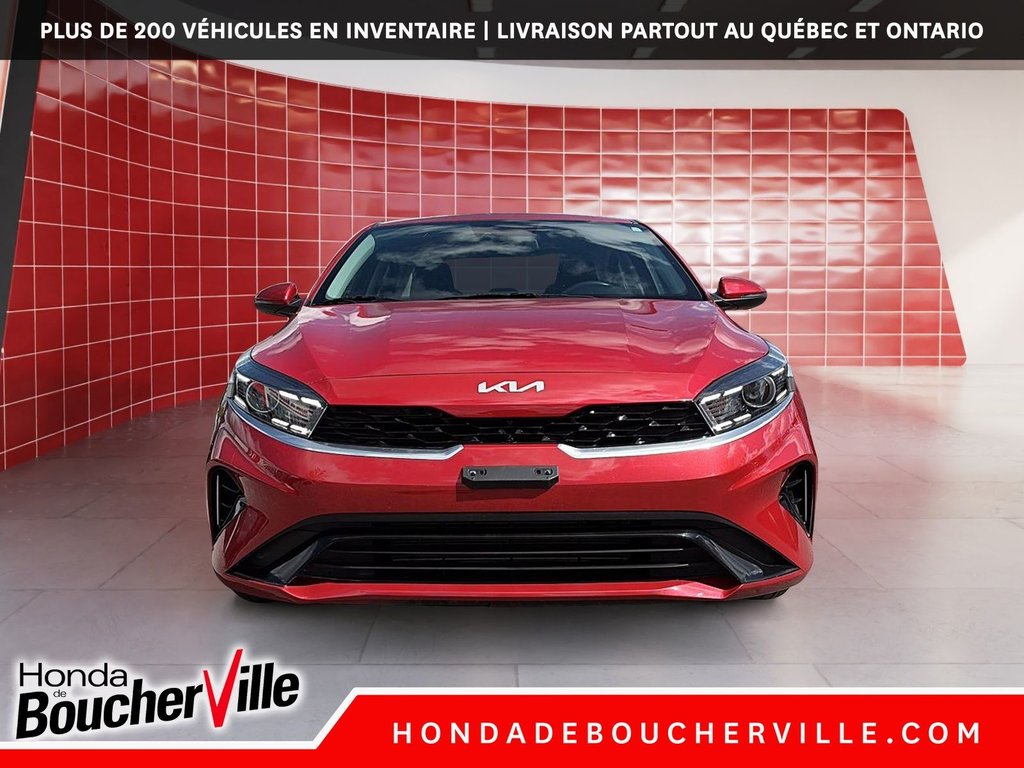 2023 Kia Forte EX in Terrebonne, Quebec - 13 - w1024h768px