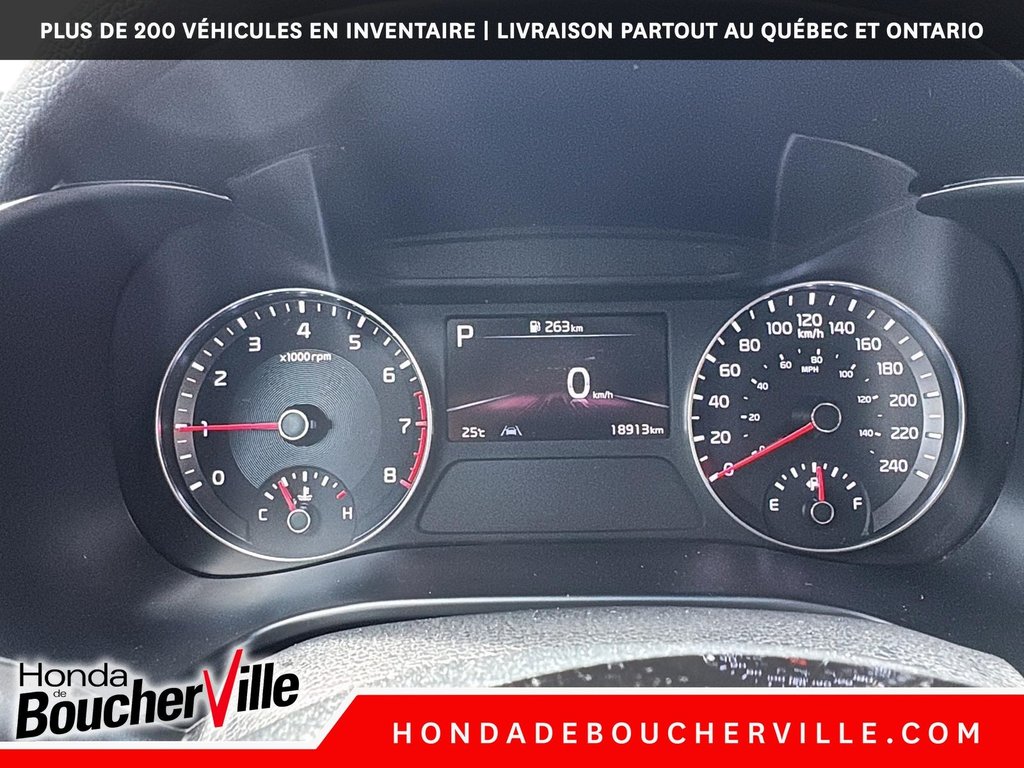 2023 Kia Forte EX in Terrebonne, Quebec - 29 - w1024h768px