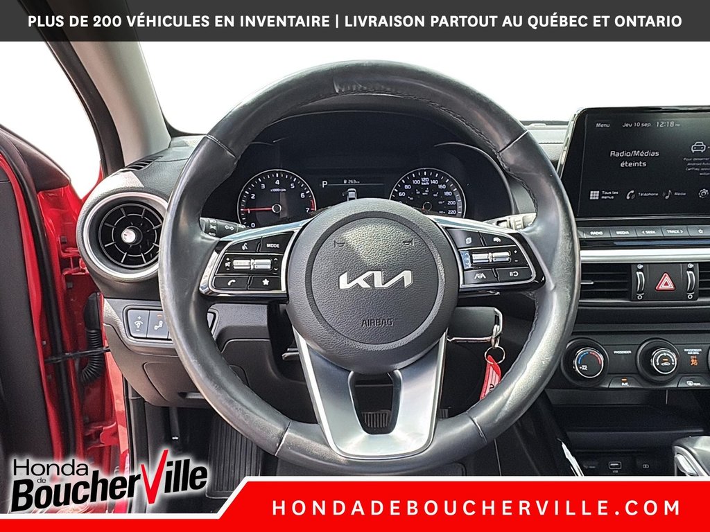 2023 Kia Forte EX in Terrebonne, Quebec - 27 - w1024h768px
