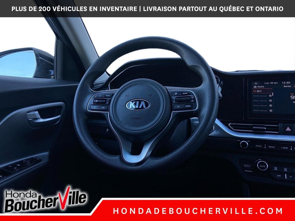 2020 Kia Niro EV EX in Terrebonne, Quebec - 28 - w1024h768px