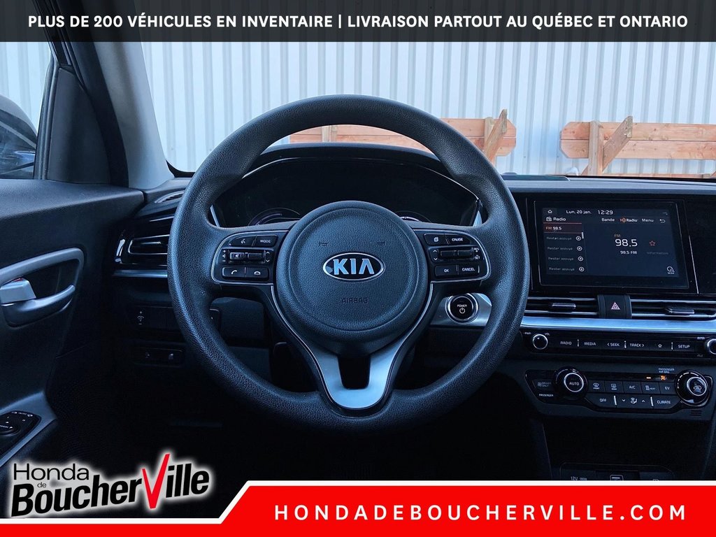 2020 Kia Niro EV EX in Terrebonne, Quebec - 24 - w1024h768px