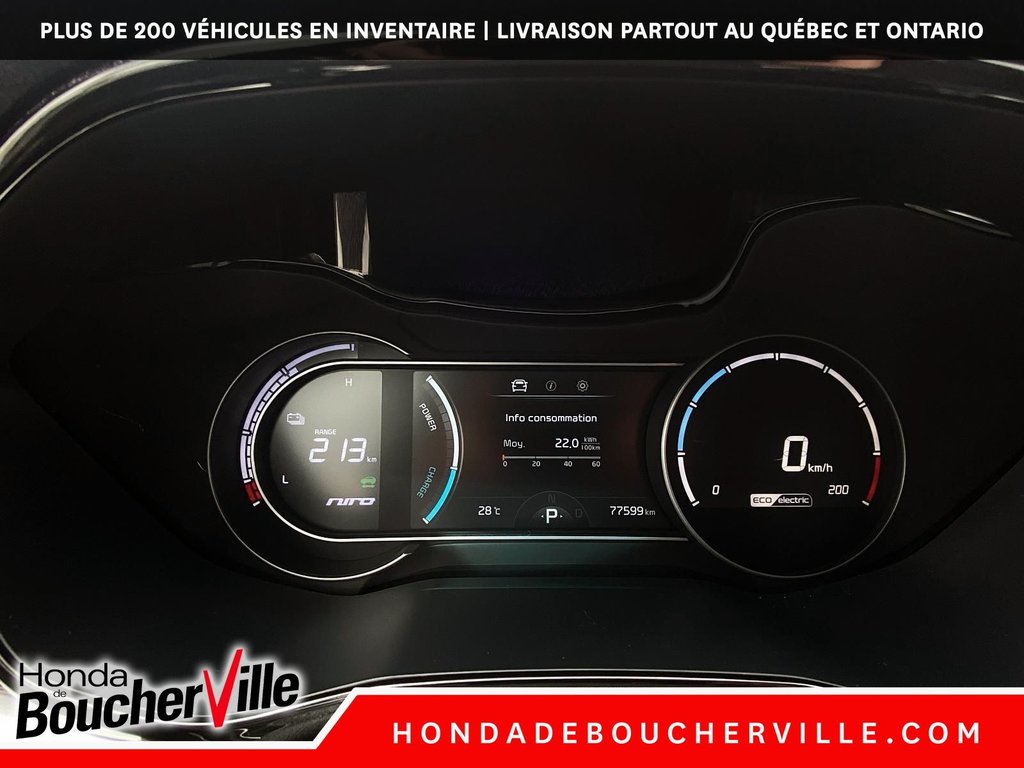 Kia Niro EV EX 2020 à Terrebonne, Québec - 31 - w1024h768px
