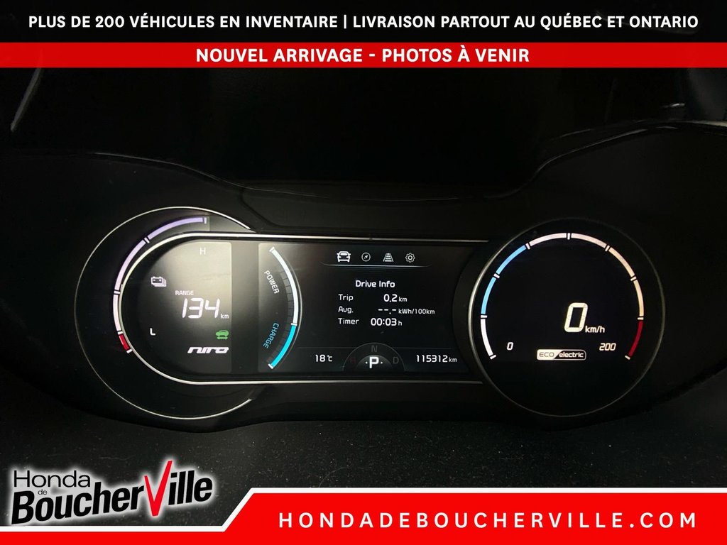 Kia Niro EV SX Touring 2020 à Terrebonne, Québec - 21 - w1024h768px