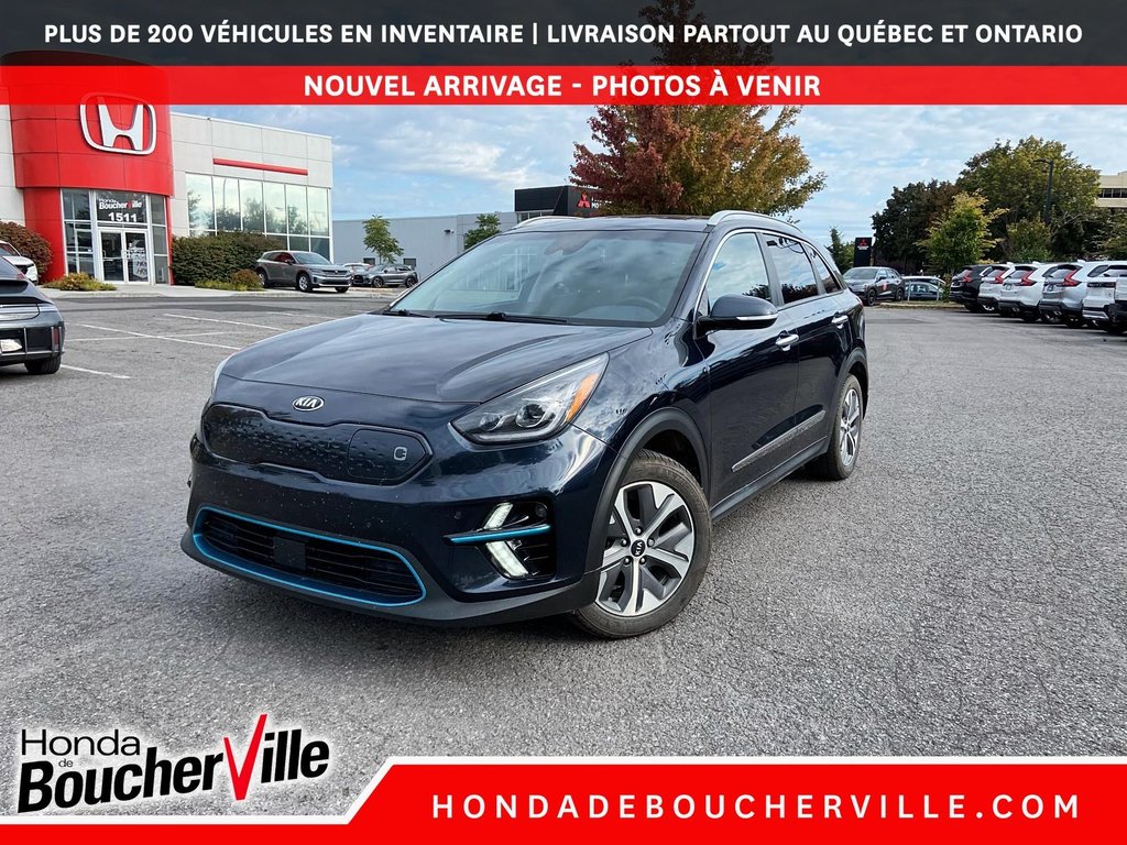 Kia Niro EV SX Touring 2020 à Terrebonne, Québec - 1 - w1024h768px