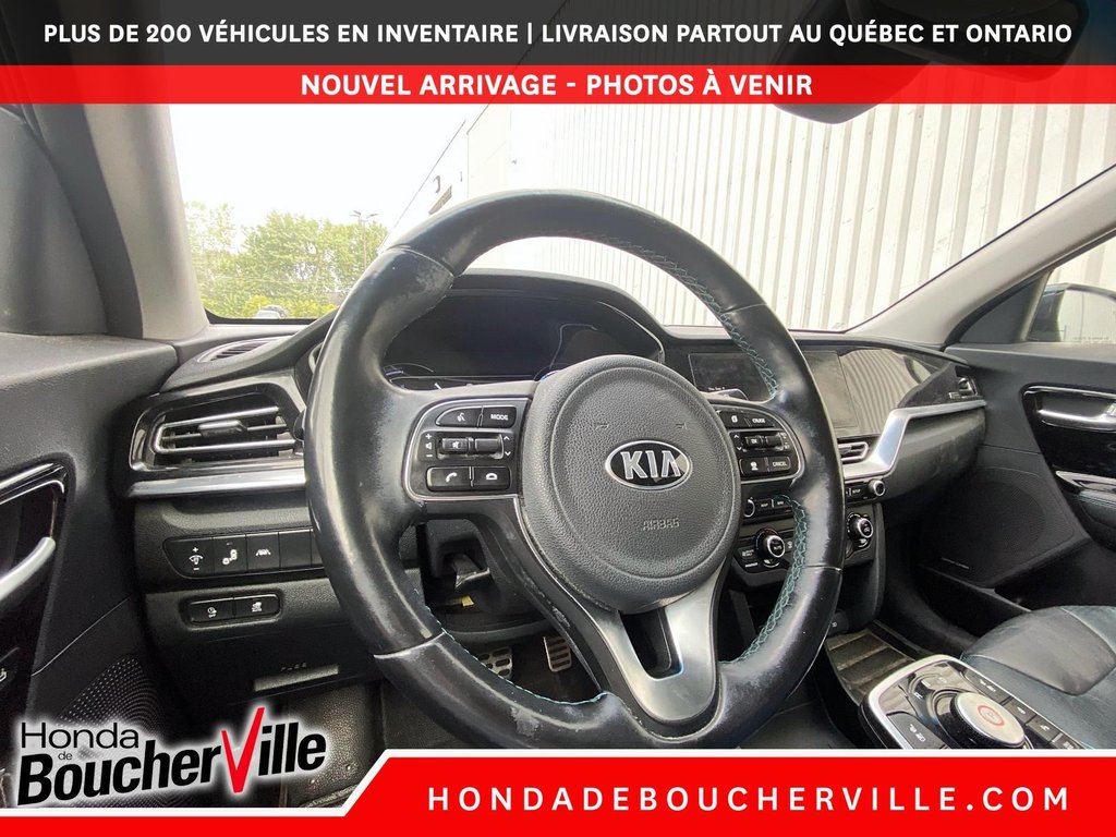 Kia Niro EV SX Touring 2020 à Terrebonne, Québec - 27 - w1024h768px
