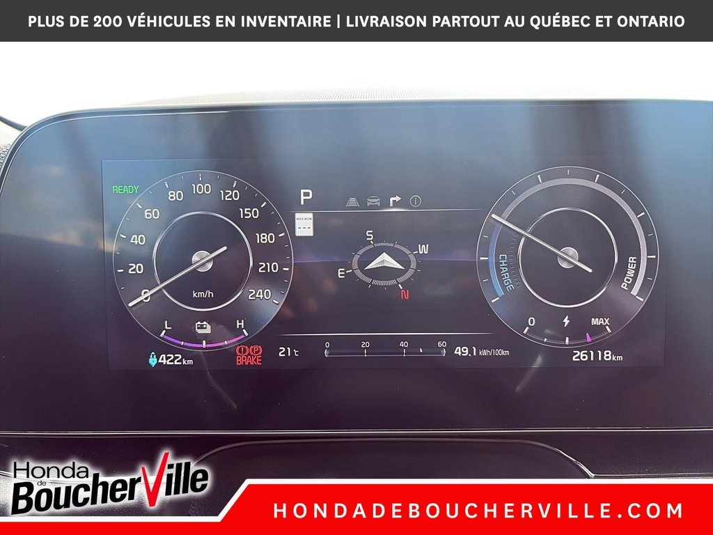 2023 Kia Niro EV PREMIUM in Terrebonne, Quebec - 29 - w1024h768px