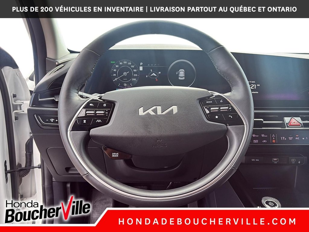 2023 Kia Niro EV PREMIUM in Terrebonne, Quebec - 27 - w1024h768px