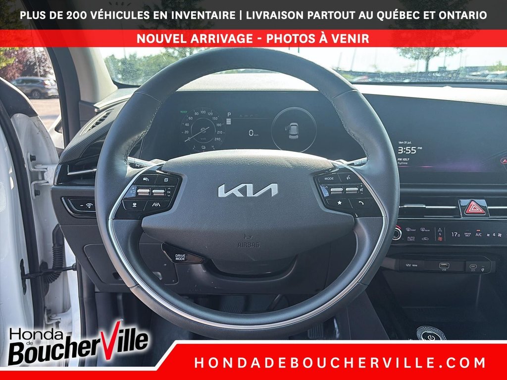 2023 Kia Niro EV PREMIUM in Terrebonne, Quebec - 33 - w1024h768px