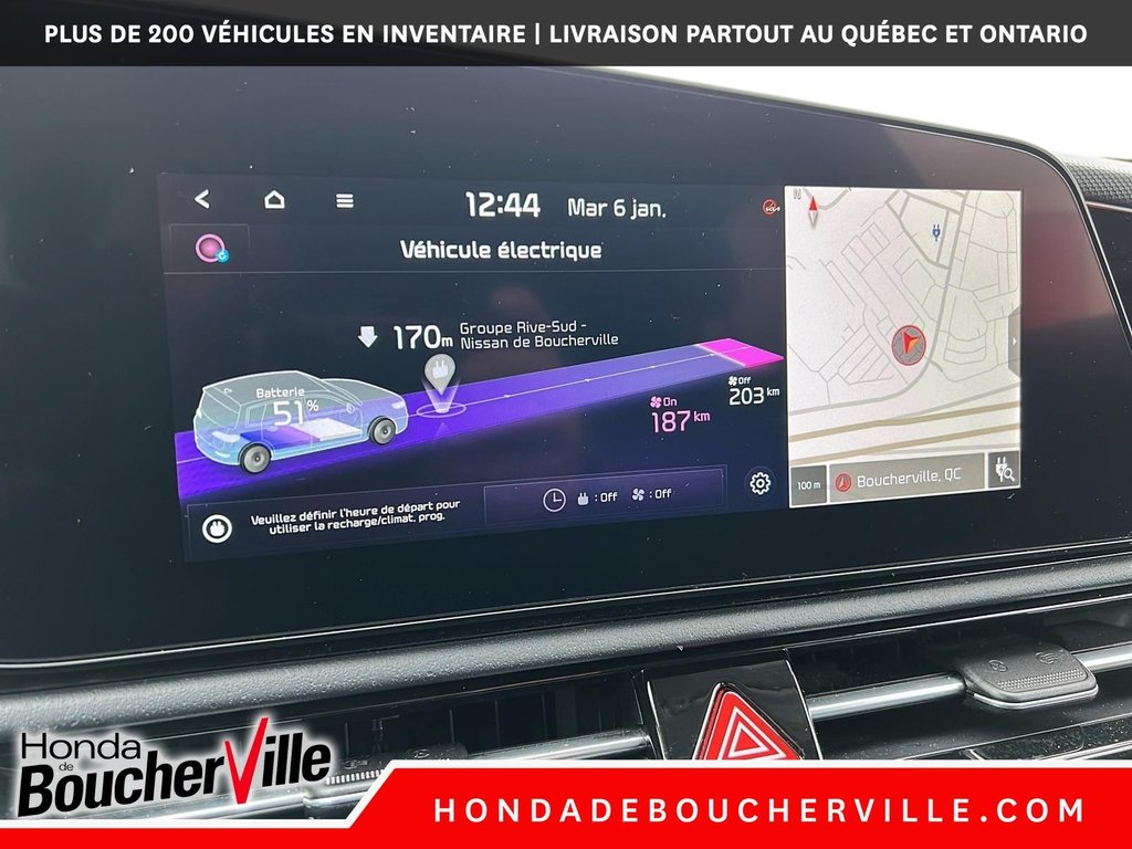 Kia Niro EV WIND PLUS 2024 à Terrebonne, Québec - 30 - w1024h768px
