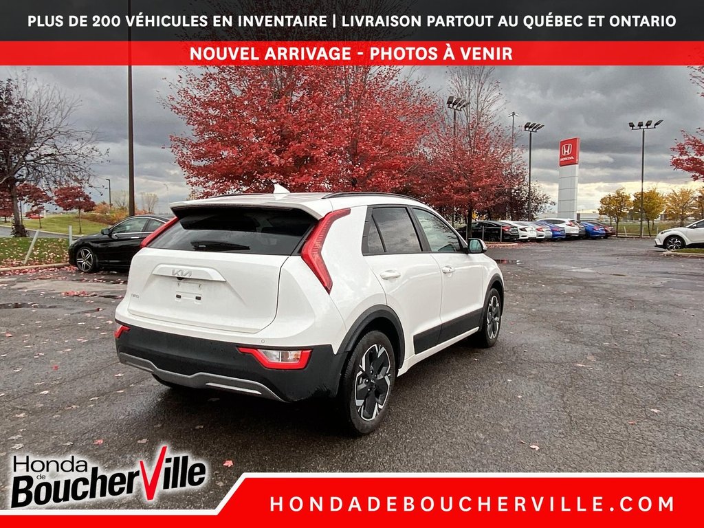 2024 Kia Niro EV WIND PLUS in Terrebonne, Quebec - 7 - w1024h768px
