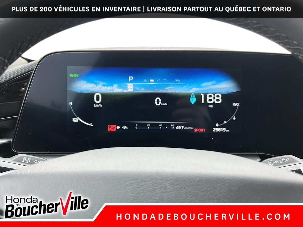 Kia Niro EV WIND PLUS 2024 à Terrebonne, Québec - 22 - w1024h768px