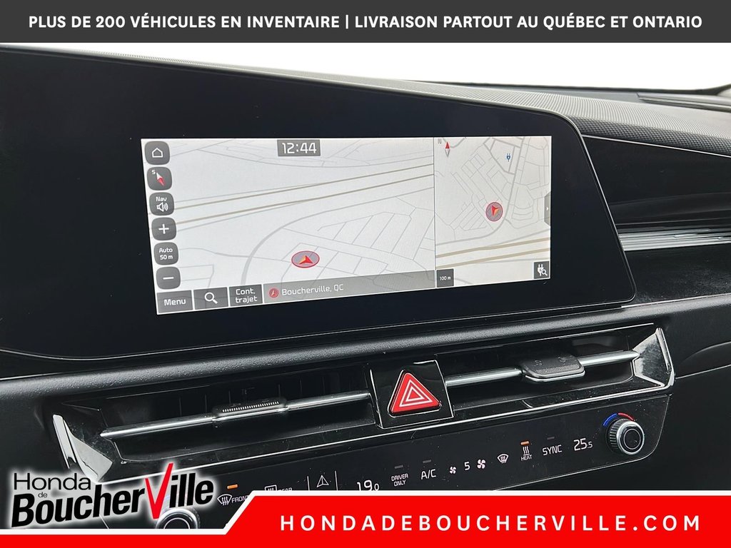 Kia Niro EV WIND PLUS 2024 à Terrebonne, Québec - 24 - w1024h768px