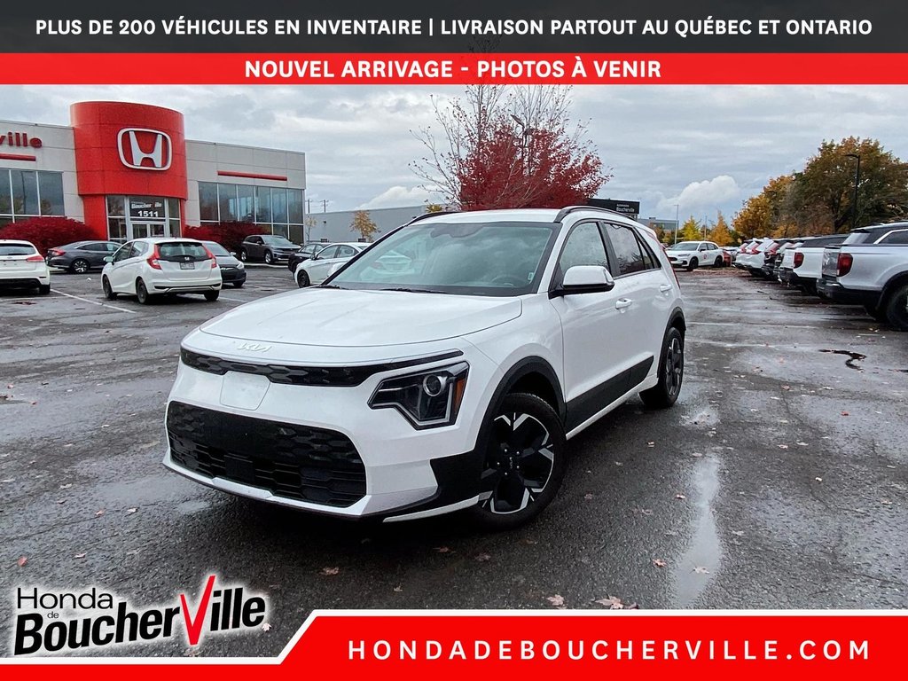 2024 Kia Niro EV WIND PLUS in Terrebonne, Quebec - 1 - w1024h768px