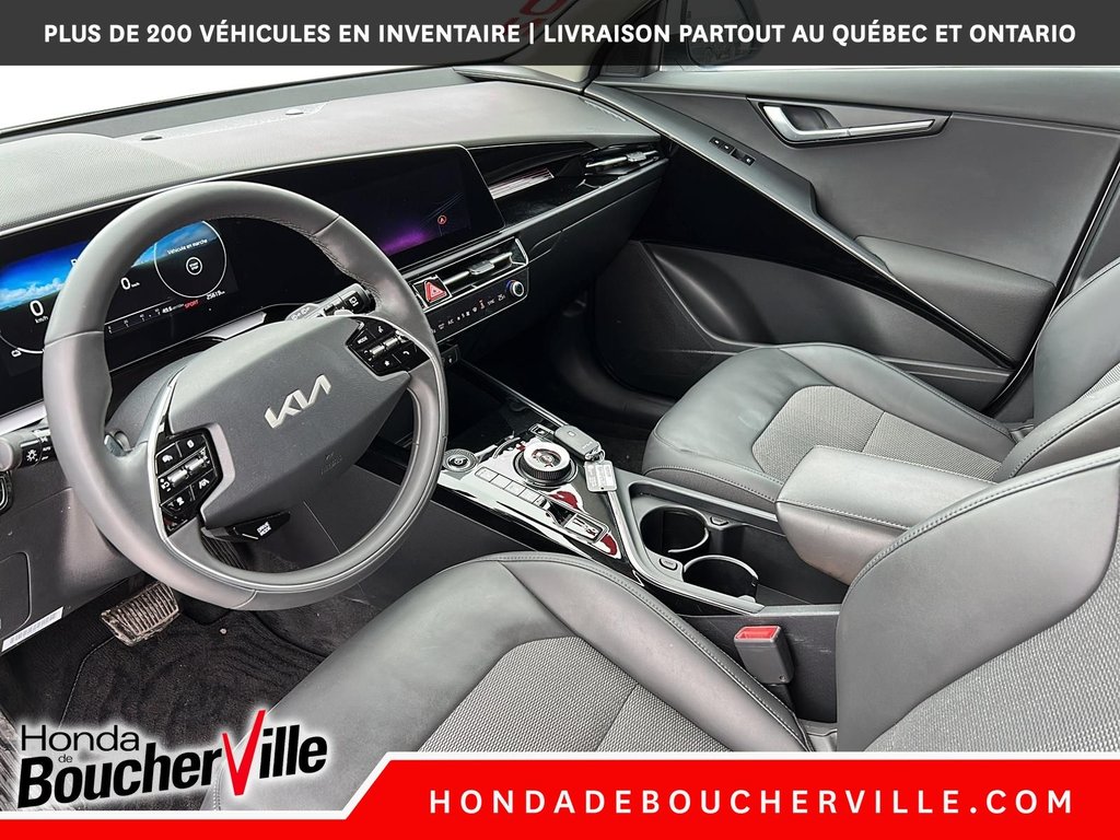 Kia Niro EV WIND PLUS 2024 à Terrebonne, Québec - 16 - w1024h768px